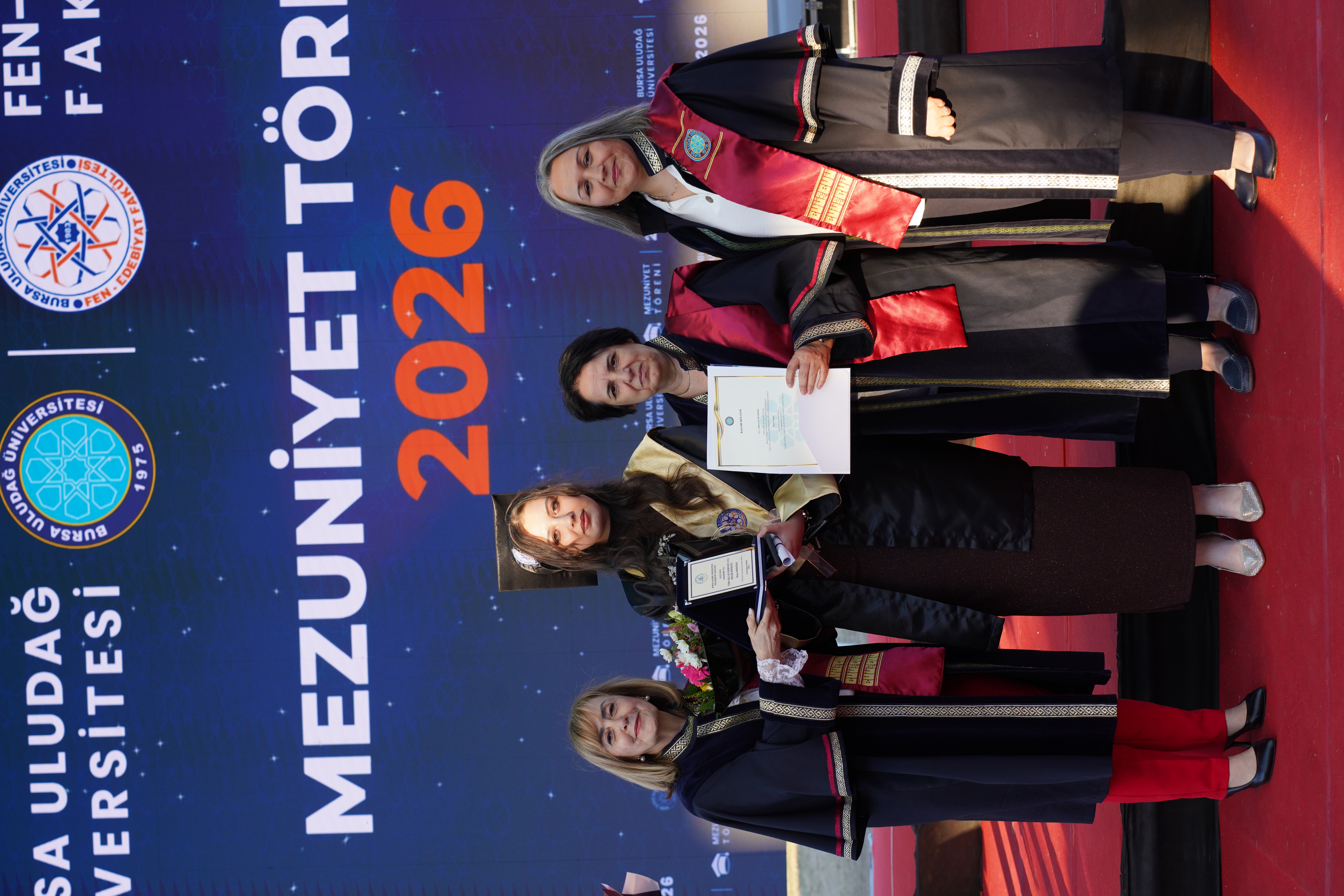 ​​​​​​​BÖLÜMÜMÜZ 2026 MEZUNLARINI VERDİ